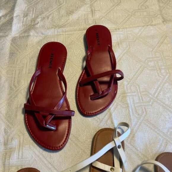 bundle lot for 3 women's size 8 sandals - Picture 4 of 4